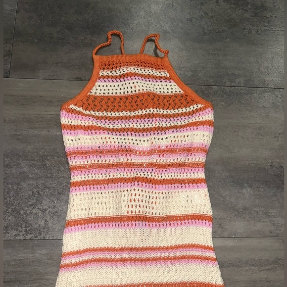 L*Space Allegra Crochet Cover up Dress - Picture 5 of 11